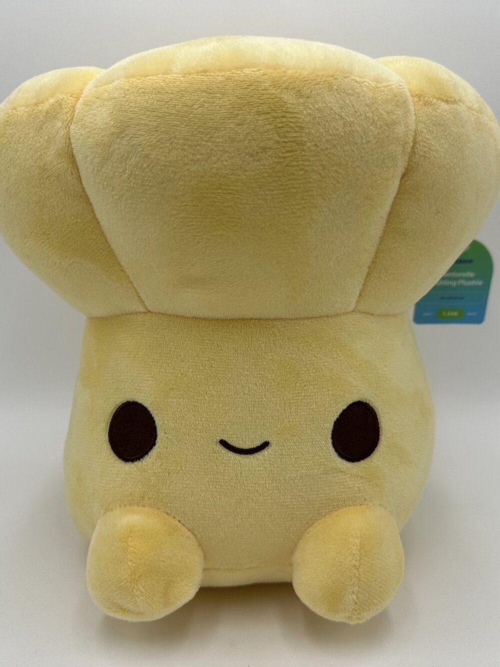 Makeship 8" Chanterelle Mushling Plushie by AbiToads / New With Tags
